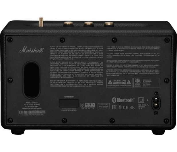 MARSHALL Acton III Czarny ACTONIIIBLK - 1111724 - zdjęcie 5